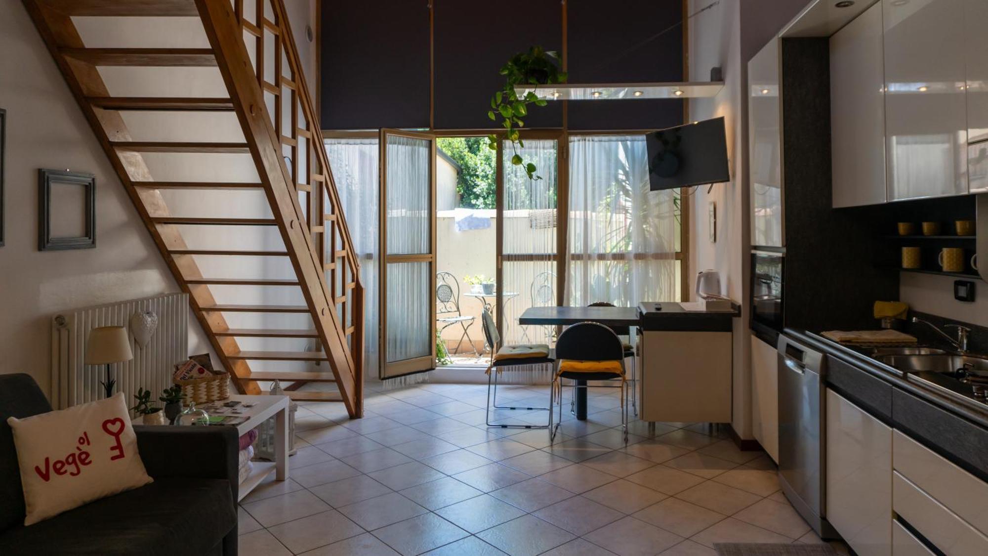 Ol Vege Casa In Centro Storico Apartment Scanzorosciate Exterior photo
